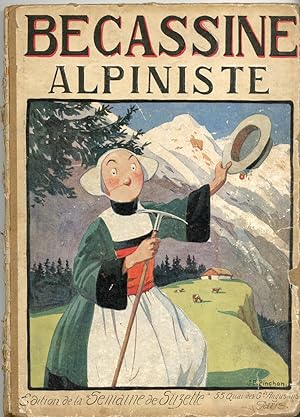 Bécassine alpiniste