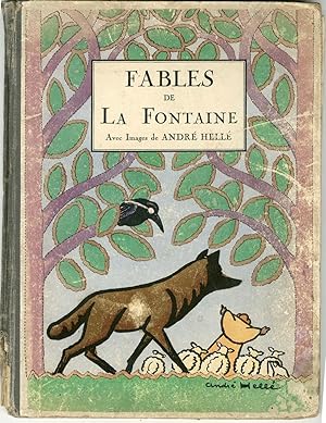 Fables de La Fontaine avec images de André Hellé