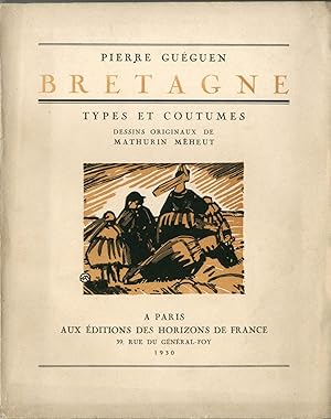 Bretagne au bout du monde, types et coutumes