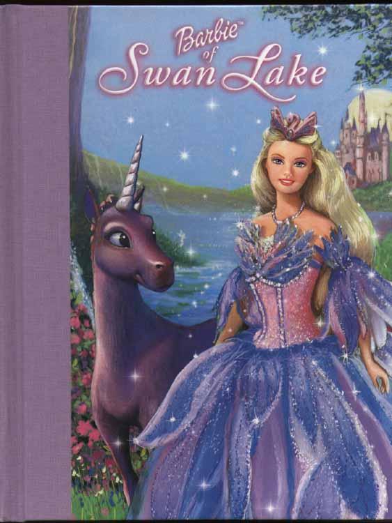 barbie of swan lake book