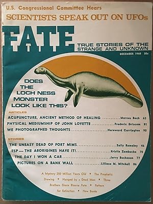 Fate: True Stories of the Strange and the Unknown