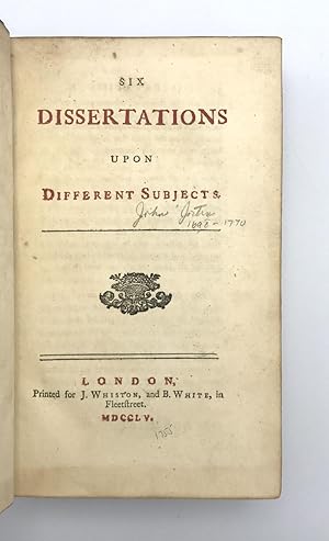 Dissertation book manuscript