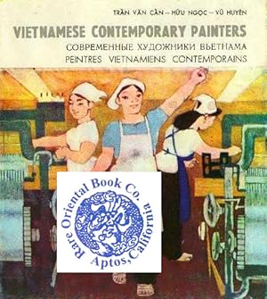 CONTEMPORARY VIETNAMESE PAINTER.