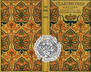 CLARIMONDE. By Theophile Gautier.