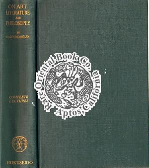 ON ART, LITERATURE AND PHILOSOPHY. Edited by R. Tanabe, T. Ochiai, & Ichiro Nishizaki.