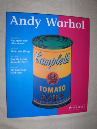Andy Warhol., Rückblende. Big Apple zieht allen davon - Die Kunst. Maler des Alltags - Das Leben. Erst die Arbeit, dann die Party - Die Liebe. Ein Superstar wird leise.
