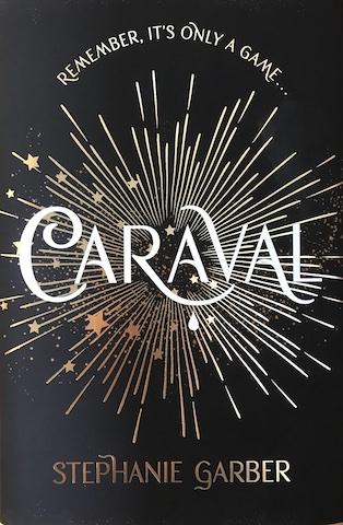 Image result for caraval cover