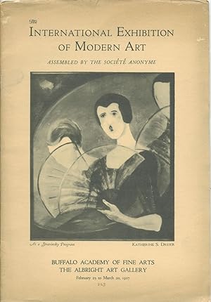 Catalogue of the International Exhibition of Modern Art [Buffalo 1927]