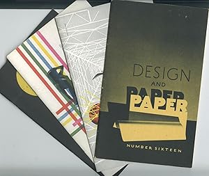 Design & Paper: nos. 14, 16, 17, 18, 20, 23, 24, 25, 26, 27