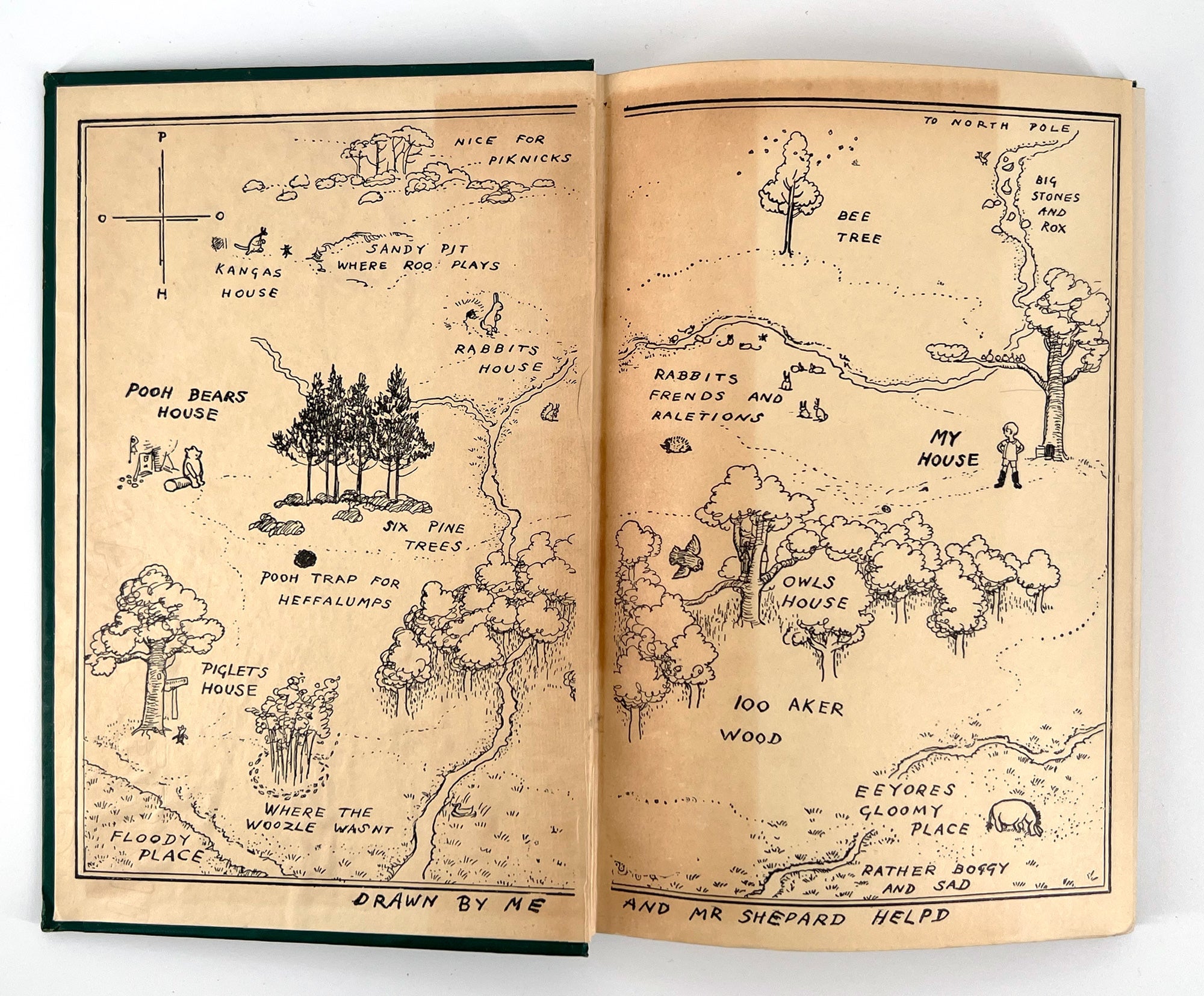 Winnie the Pooh 80th Anniversary Edition by A.A. Milne Winnie the Pooh 80th Anniversary Edition by A.A. Milne