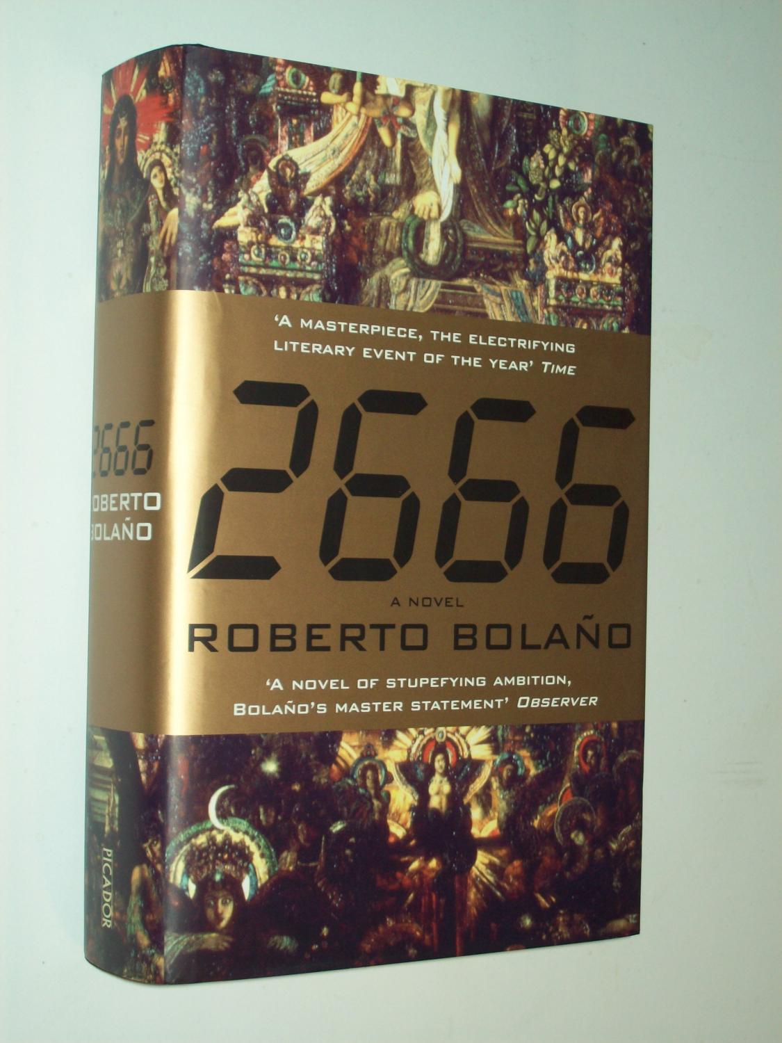2666: Roberto Bolaño (trans: Natasha Wimmer)