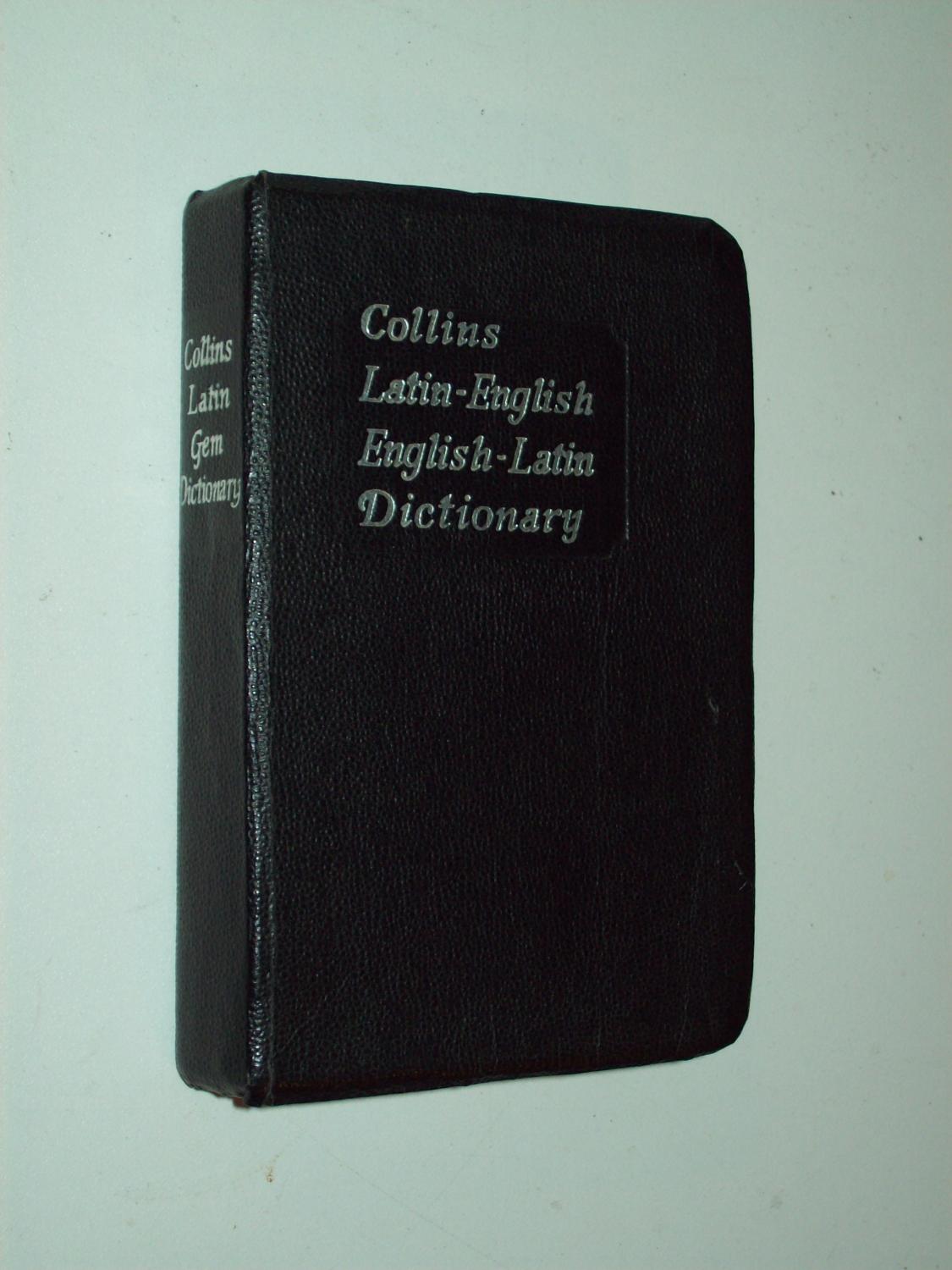 Collins Latin-English English-Latin Dictionary [Collins Latin Gem Dictionary] - D. A. Kidd