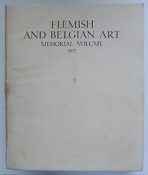 Catalogue of the Loan Exhibition of Flemish & Belgian Art, Burlington House, London, 1927. :A Mem...