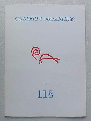 David Hockney. Galleria dell'Ariete 118.Milano 10 Marzo 1966.