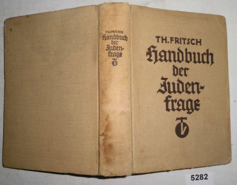 handbuch der judenfrage