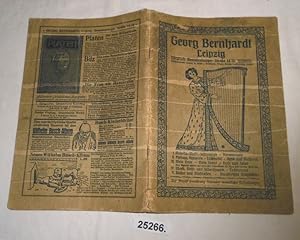 Georg Bernhardt Hauptkatalog