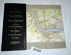 Touristenkarte vom Taunus mit Rhein- & Lahn-Thal nebst Specialkarten: Niederwald, Bad Ems und Bad...