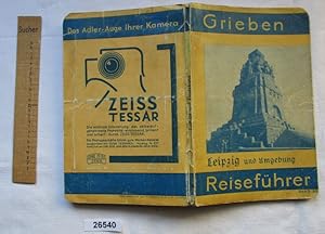 Leipzig und Umgebung mit Angaben für Automobilisten (Grieben Reiseführer Band 93)