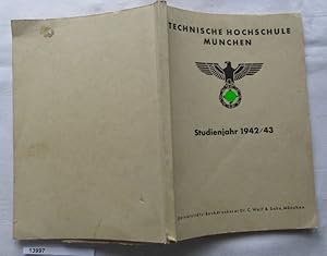 Vorlesungsverzeichnis und Studienpläne - Studienjahr 1942/43