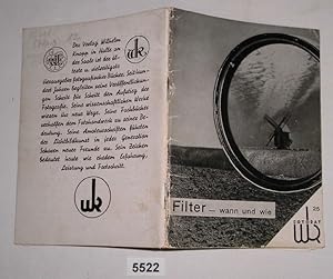 Filter wann und wie - Der Fotorat - Heft 25
