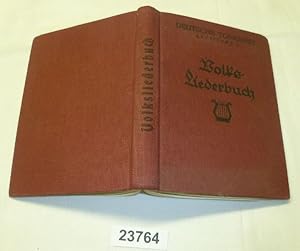 Volksliederbuch für die deutsche Jugend (Deutsche Tonkunst Musikbuch für die deutsche Schule Abte...