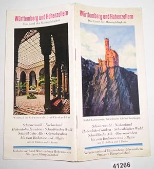 Reiseprospekt: Württemberg und Hohenzollern - Das Land der Mannigfaltigkeit (Schwarzwald, Neckerl...