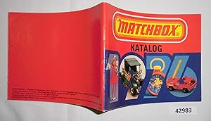 Matchbox Katalog 1976
