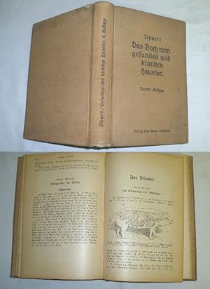 Das Buch vom gesunden und kranken Haustier - Leichtverständlicher Ratgeber Pferde, Rinder, Schafe...