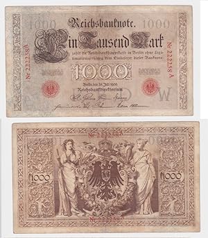 Reichsbanknote 1000 Mark