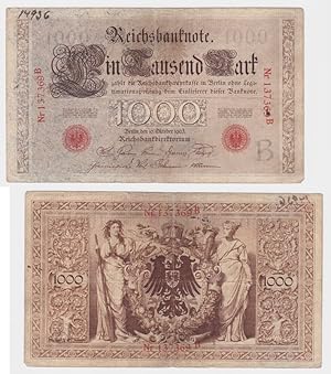 Reichsbanknote 1000 Mark