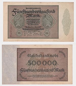 Reichsbanknote 500.000 Mark