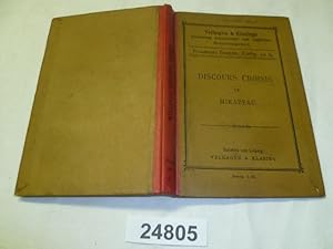 Discours Choisis de Mirabeau (Velhagen & Klasings Sammlung französischer u. englischer Schulausga...