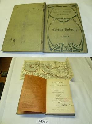 Historiarum Alexandri Magni Macedonis libri qui supersunt, Erstes Bändchen Buch III-V, für den Sc...