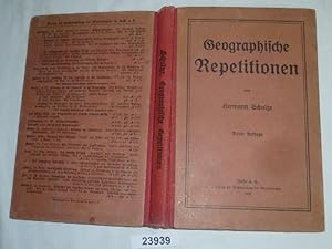 Geographische Repetitionen - Wiedeholungs- und Übungsbuch in Fragen und Antworten