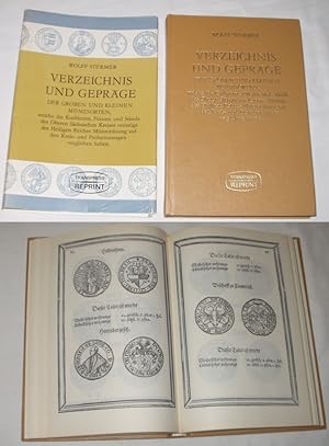 Verzeichnis und Gepräge der groben und kleinen Münzsorten, welche die Kurfürsten, Fürsten und Stä...