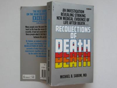 Recollections of Death (A Corgi book)