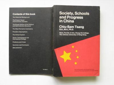 Society, Schools and Progress in China