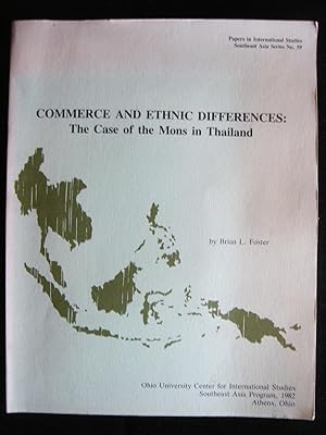 Commerce and Ethnic Differences: The Case of the Mons in Thailand