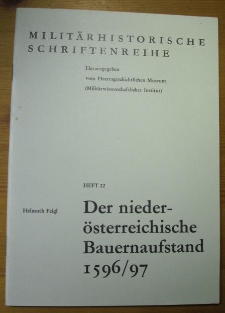 Der niederösterreichische Bauernaufstand 1596/97