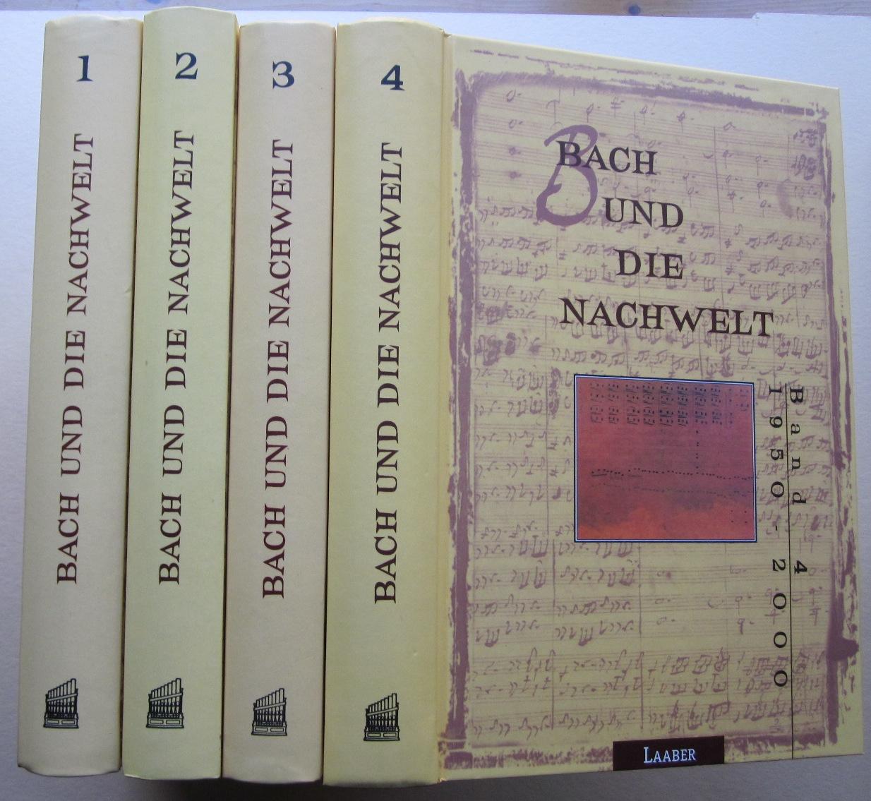 Bach und die Nachwelt. - Bach.- Heinemann, Michael und Hans-Joachim Hinrichsen (Herausgeber)