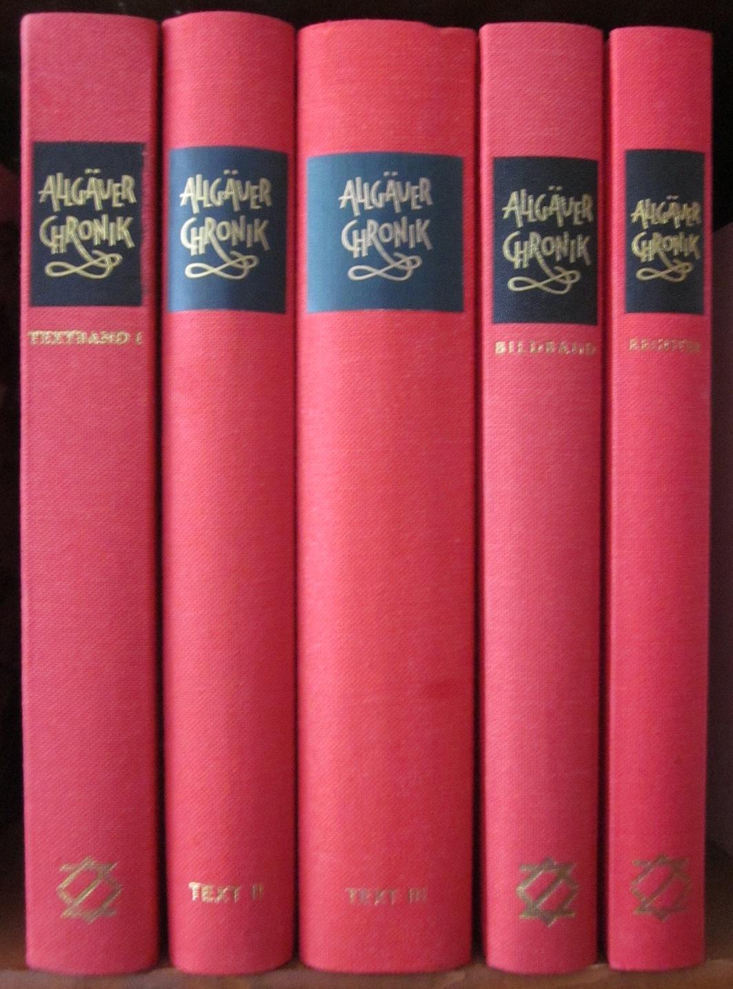 Allgauer Chronik (German Edition)
