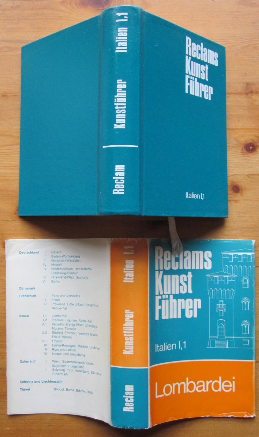 Reclams Kunstführer Italien, Bd.1/1, Lombardei