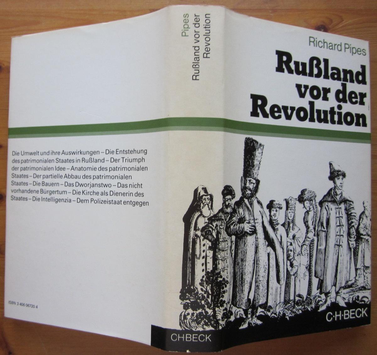 Rußland vor der Revolution. Staat und Gesellschaft im Zarenreich