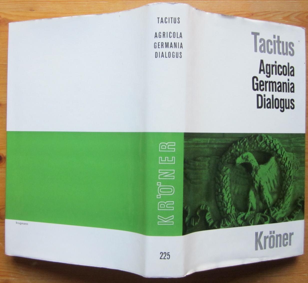 the agricola and the germania the agricola and the germania