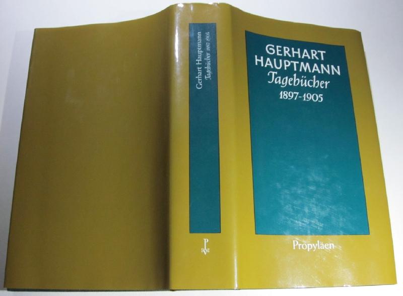 Tagebücher 1897-1905. Herausgegeben von Martin Machatzke.