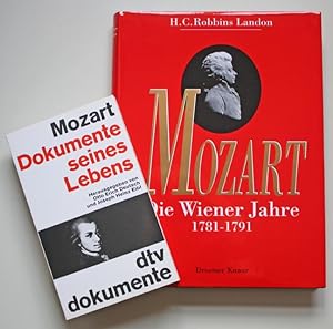 Mozart. Die Wiener Jahre 1781-1791. Mit 215 Abbildungen, davon 32 in Farbe.