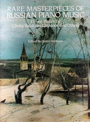 Image result for FEOFANOV(ed) Rare Masterpieces of Russian Piano Music