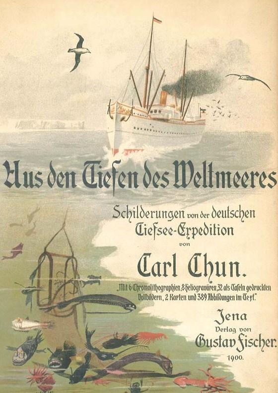 Aus den Tiefen des Weltmeeres - Schilderungen von der Deutschen Tiefsee?Expedition