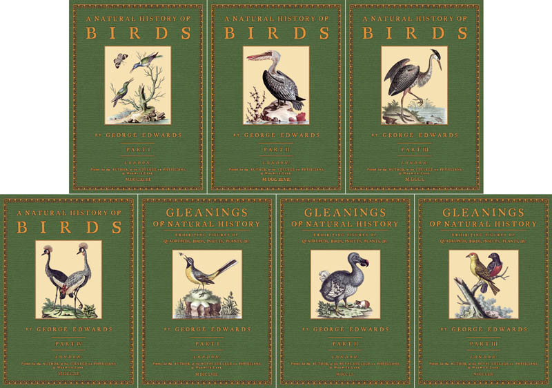 A Natural History of Birds, Volume 4