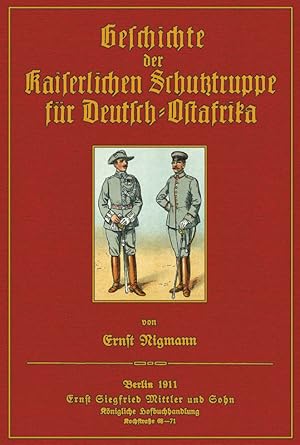 Geschichte der Kaiserlichen Schutztruppe